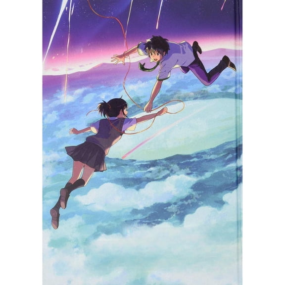 Your Name Diamond Painting Set (For Adults) 5D DIY Anime Diamond Art Set (For Beginners) Round Full Diamond Diamond Painting Gemstone Art Crafts (Home Wall Decoration Gift)