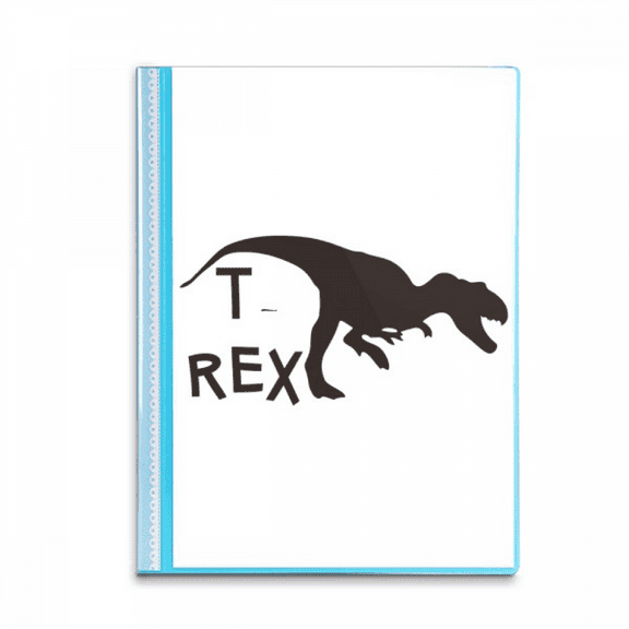 Name Dinosaur Carnivorous Hunting Book Sheet Protectors Portfolio Binder Folder