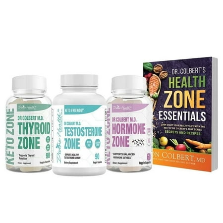 Name: Dr. Colbert's Health Zone Essentials Package