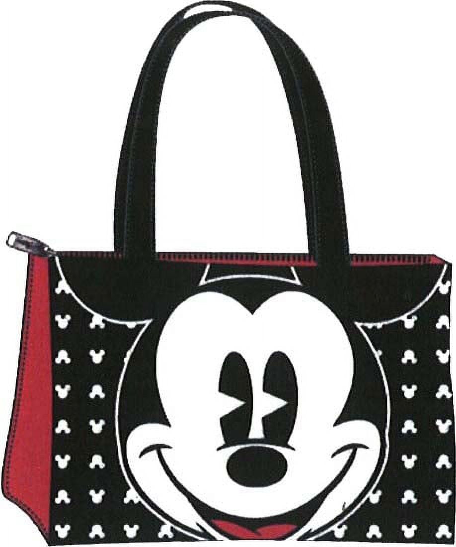 Name Drop Disney Mickey Big Face Tote
