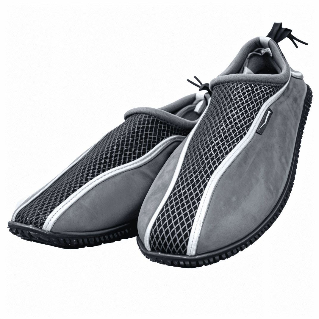 Waverunner Men's Water Reef Color Gray in Size 08