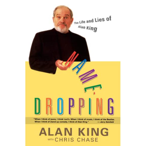 Pre-Owned Name Dropping (Paperback) 068483278X 9780684832784