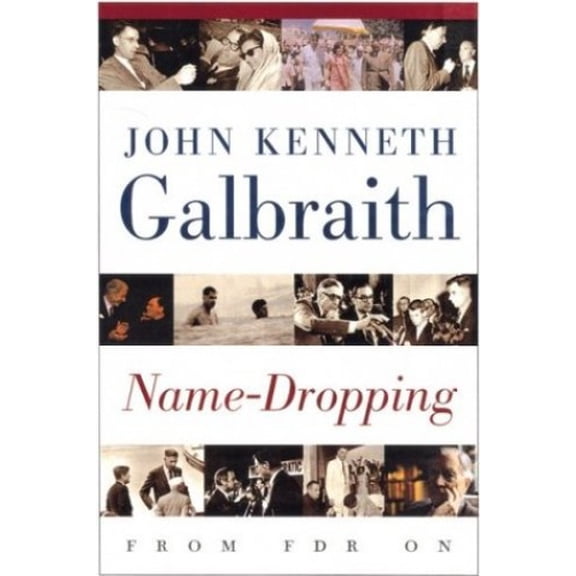 Pre-Owned Name-Dropping: From F.D.R. on (Hardcover) 0395822882 9780395822883