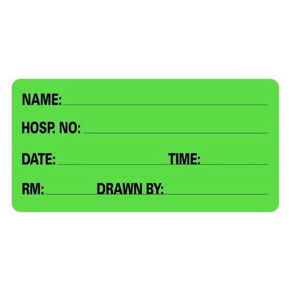 Name Information Medical Labels