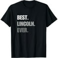 Name Named Custom Funny Definition First Naming Lincoln TShirt