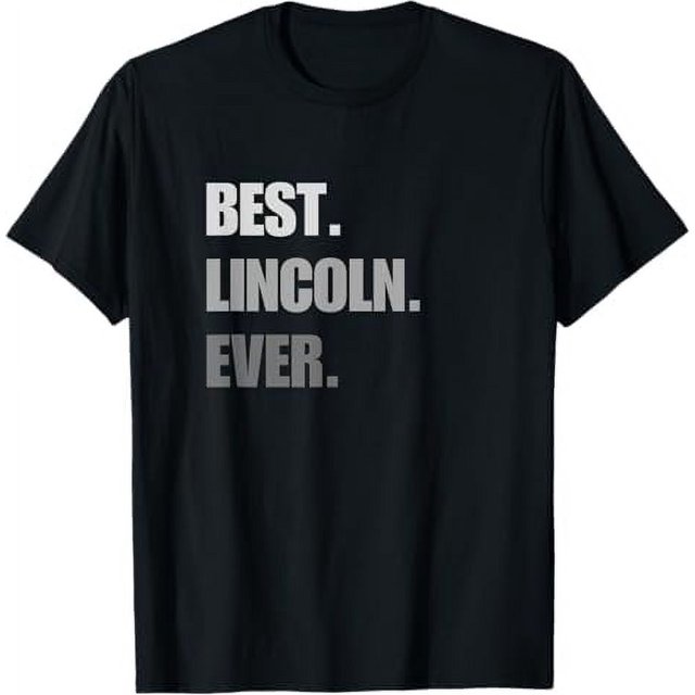 Name Named Custom Funny Definition First Naming Lincoln TShirt