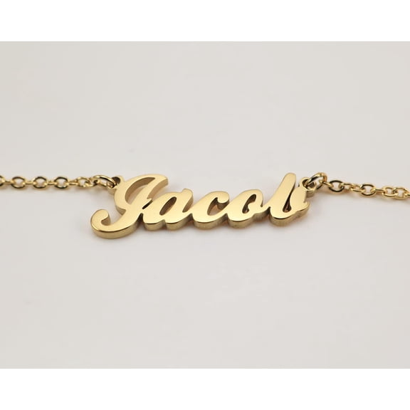 Name Necklace Personalized Engraved Name Pendant For Womens Friends[o5984]