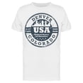 thumbnail image 1 of Name Of Colorado Denver Tee Men's -Image by Shutterstock, 1 of 2