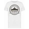 thumbnail image 1 of Name Of Detroit T-Shirt Men -Image by Shutterstock, Male Large, 1 of 2