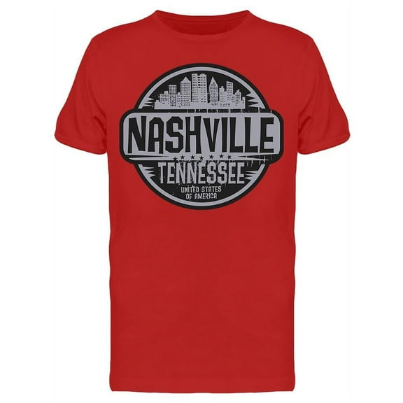 Name Of Nashville T-Shirt Men -Image by Shutterstock, Male XX-Large