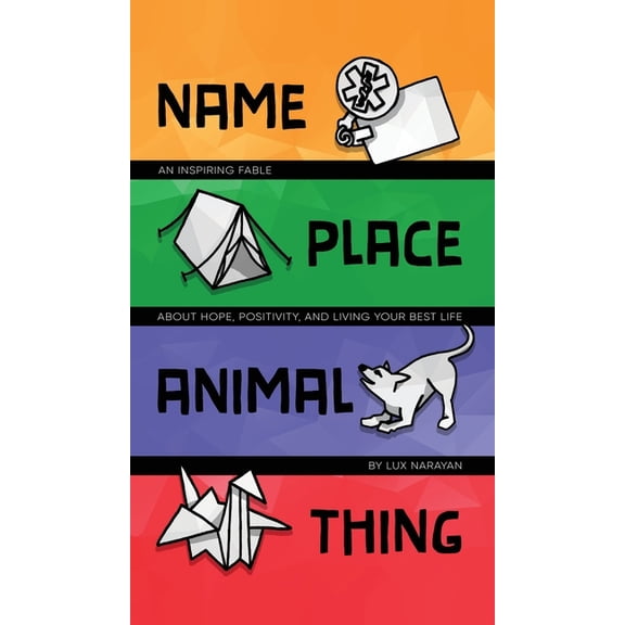 Name, Place, Animal, Thing, (Hardcover)