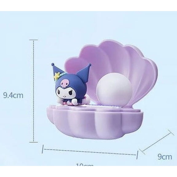 Name Sanrio Marine Shell Pearl LED Night Light Sleeping Room Bedroom Bedside Night Light Decorative Toy Gift