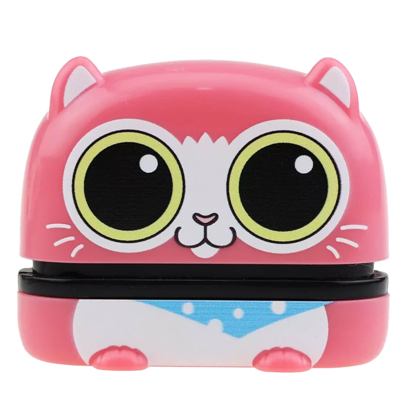 Custom Name Stamp For Kids Clothes – Double Sided With Black & White Ink, Waterproof, For Labeling School Supplies, Socks, Masks