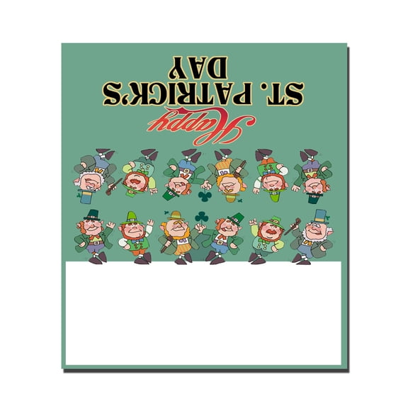 Name Table Tents 3.54 - Unfolded, 3.52- Folded, 25 Cards 77021