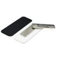 thumbnail image 1 of Name Tag / Badge Blanks - 100 Pack - 1" X 3" (Black) Round Corners, White Pin Backing, 1 of 3