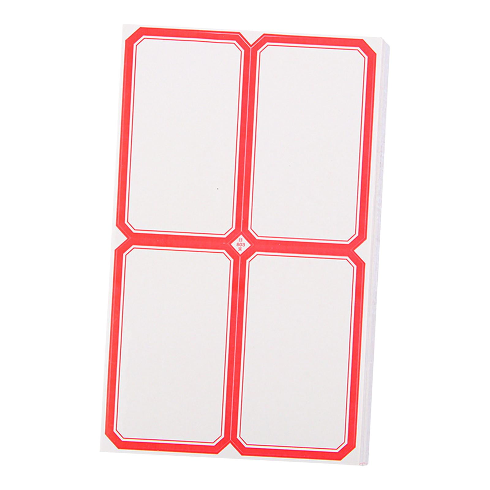 Name Tag Labels Label Stickers Classification Warehouse Supermarket ...