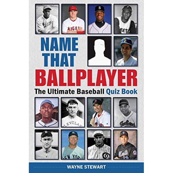 Pre-Owned Name That Ballplayer: The Ultimate Baseball Quiz Book (Paperback) 151074908X 9781510749085