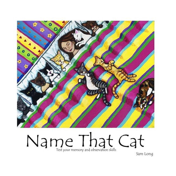 Name That Cat: Test Your Memory and Observation Skills