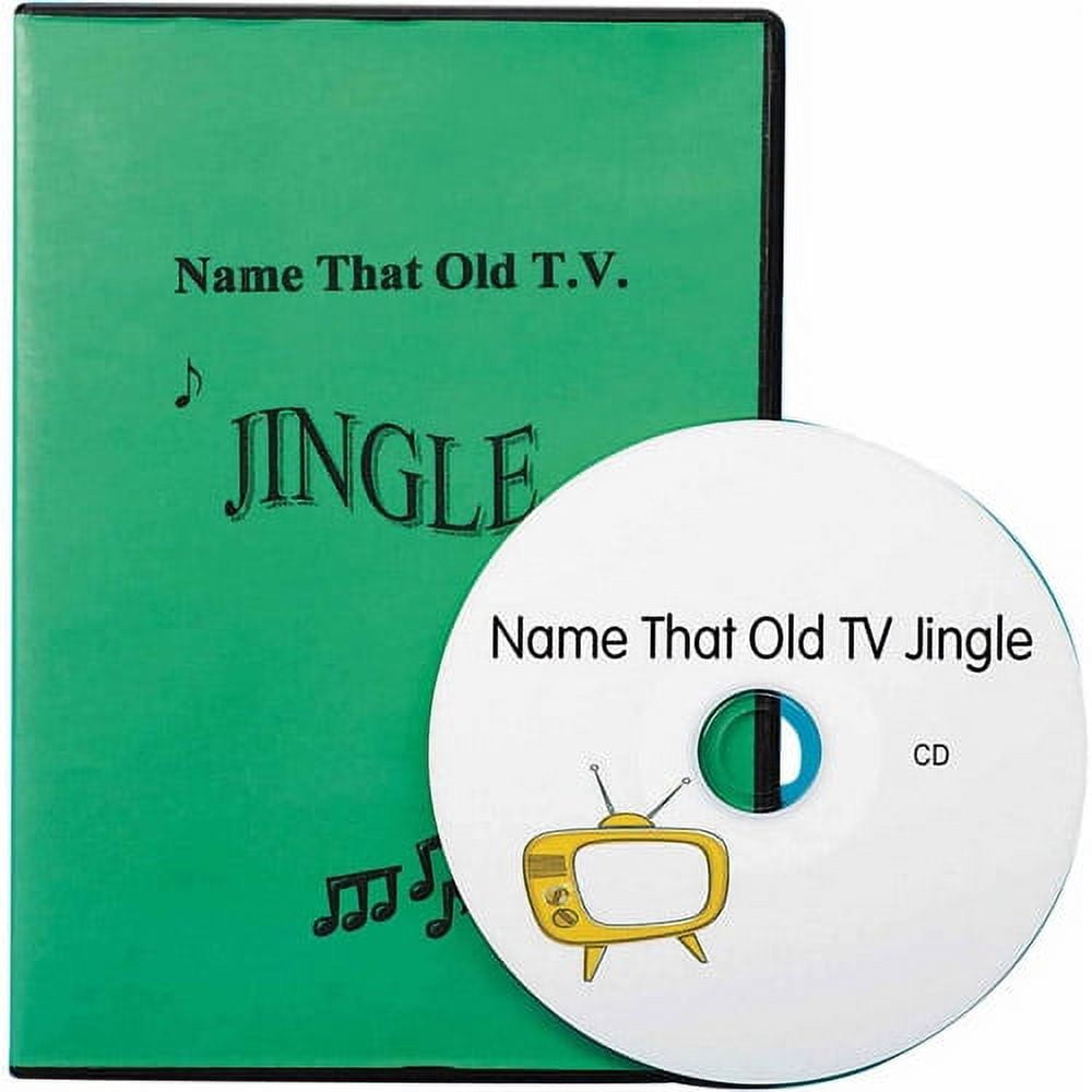 Name That Old TV Jingle CD