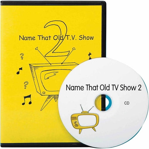 Name That Old TV Show CD 2