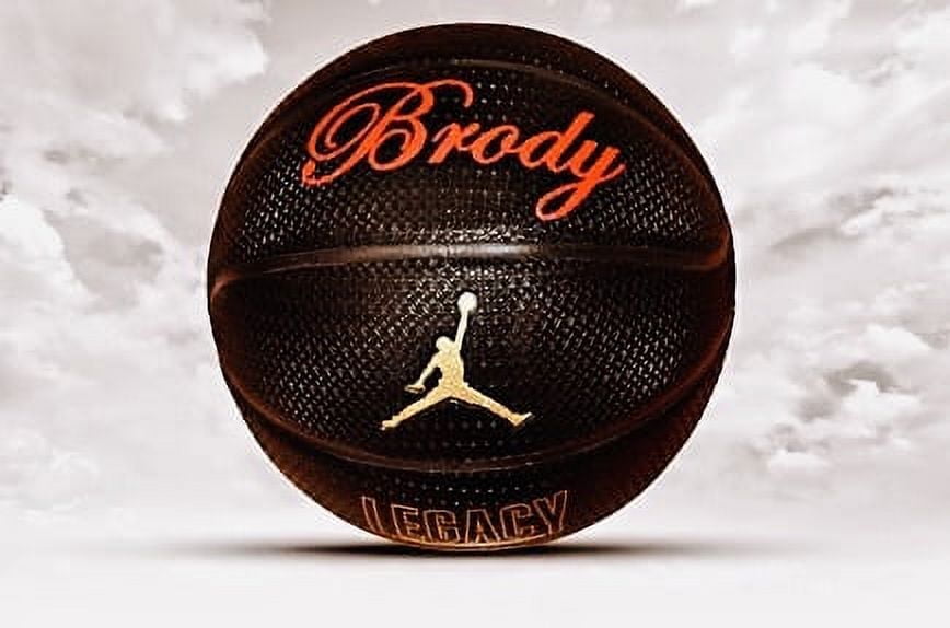 Name Your Ballz Customized Personalized Basketball with High-Quality Customization, Size 7