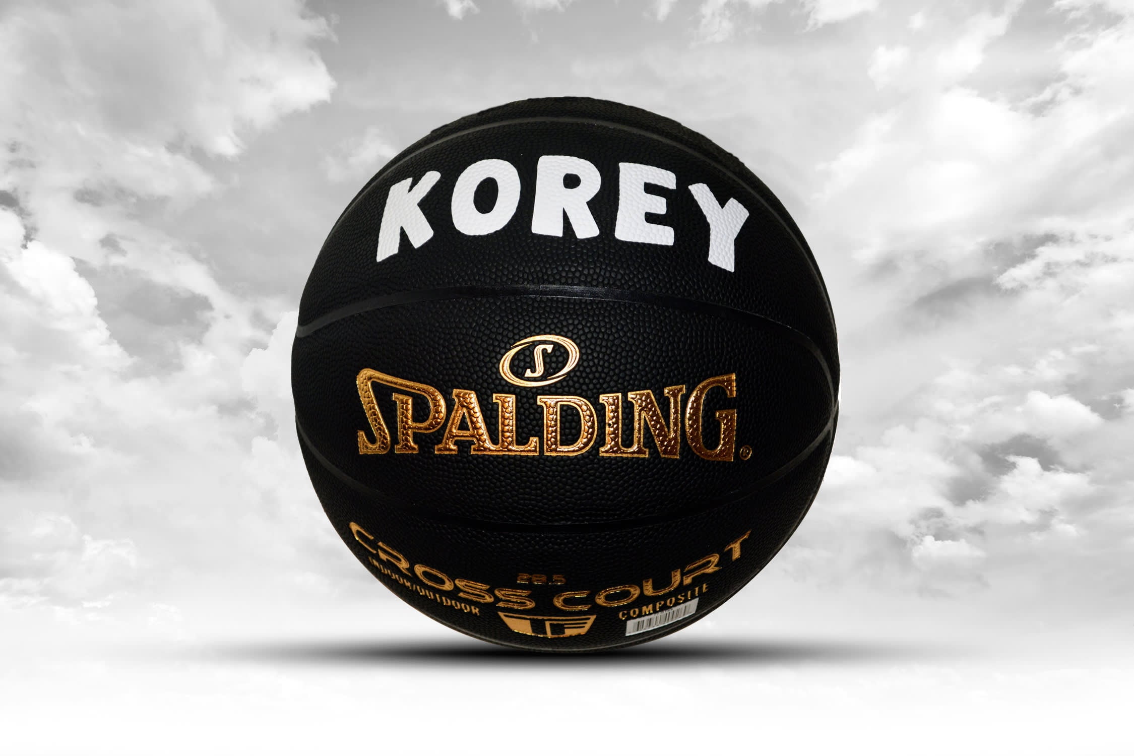 Name Your Ballz Personalized Custom Basketball, Size 7 (29.5")