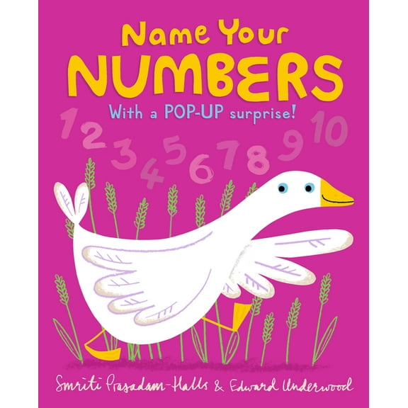 Name Your Numbers, (Board Book)
