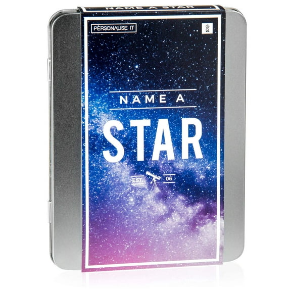 Name a Star Gift Box