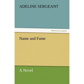 Name and Fame (Paperback)