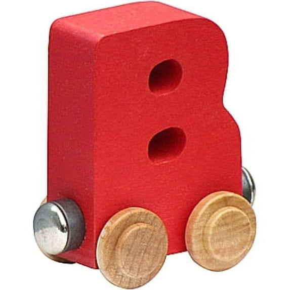 NameTrain Bright Color Letter B