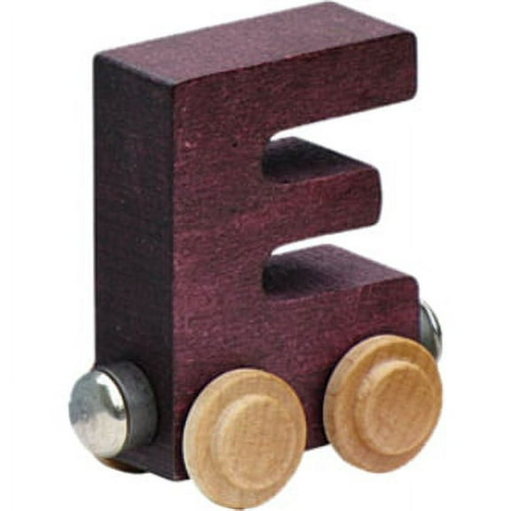 NameTrain Bright Color Letter E