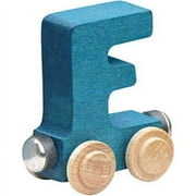 NameTrain Bright Color Letter F