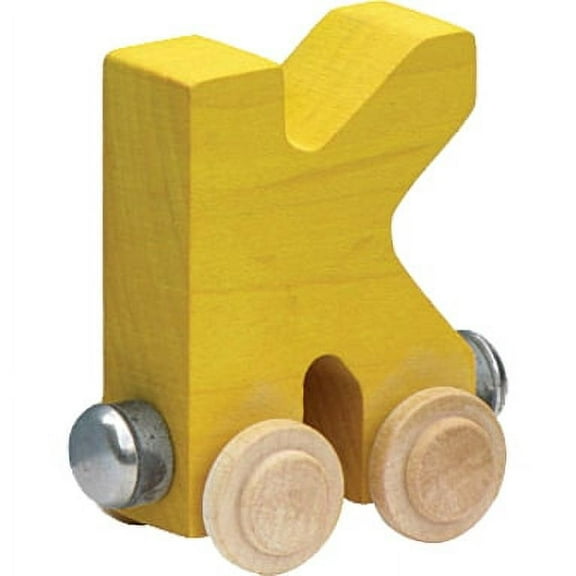 NameTrain Bright Color Letter K