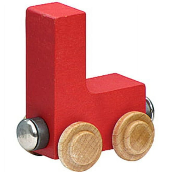 NameTrain Bright Color Letter L