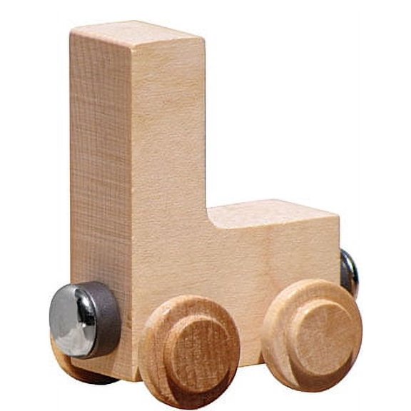 NameTrain Clear Letter L Car - Made in USA