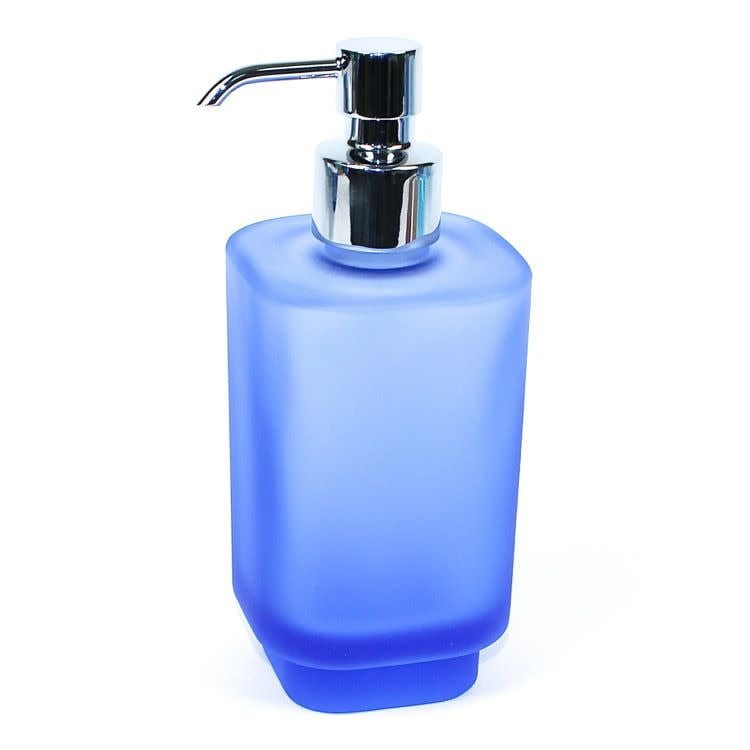 Nameeks Gedy 1081-S1 Gedy Collection Free Standing Soap Dispenser - Blue