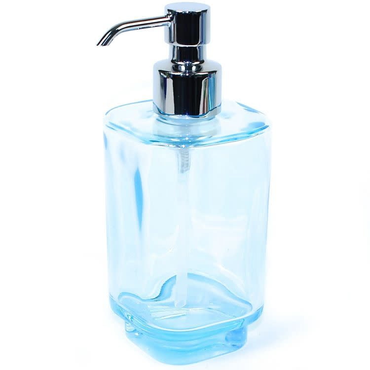 Nameeks 1081 Gedy Collection Free Standing Soap Dispenser - Blue