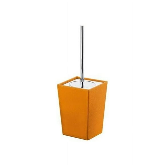 Nameeks 1533 Gedy Free Standing Toilet Brush Holder - Orange