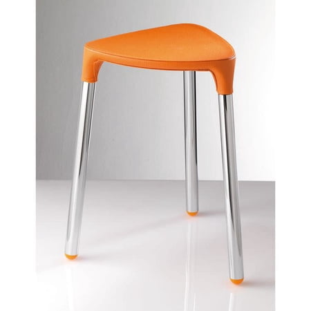 Nameeks 2172-E Gedy Bathroom Stool - Orange