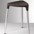 thumbnail image 1 of Nameeks 2172-E Gedy Bathroom Stool - Wenge, 1 of 3