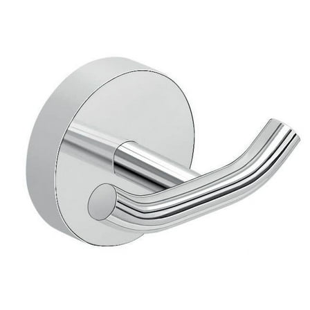 Nameeks 2326 Eros Double Robe Hook - Chrome