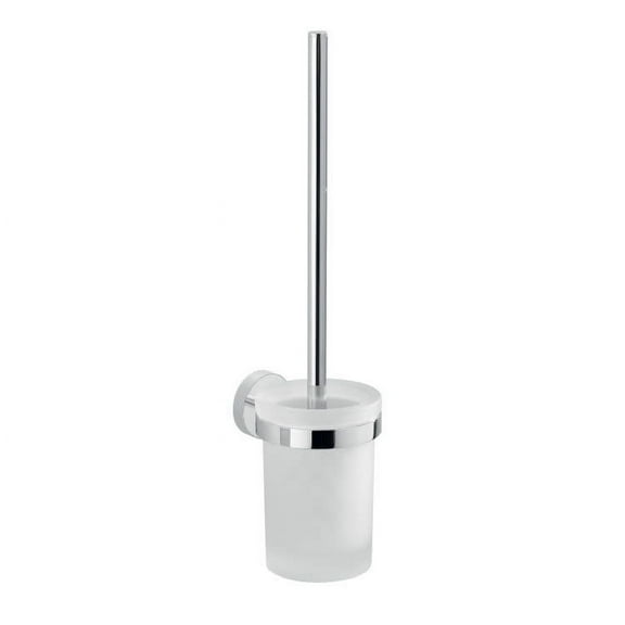Nameeks 2333-03 Gedy Free Standing Toilet Brush Holder - Chrome