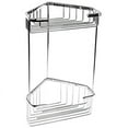 thumbnail image 1 of Nameeks 2482 Gedy Collection Wall Mounted Shower Basket - Chrome, 1 of 2
