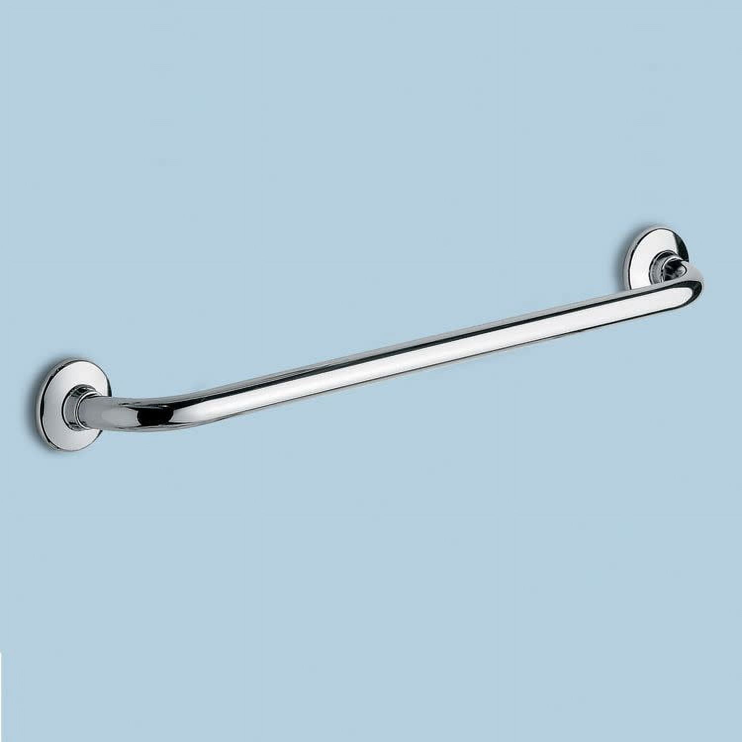 27-Inch Polished Chrome Stainless Steel Wall Mounted Grab Bar