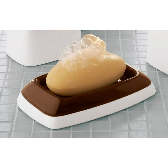 Nameeks 3211 Gedy Collection Free Standing Soap Dish - Moka