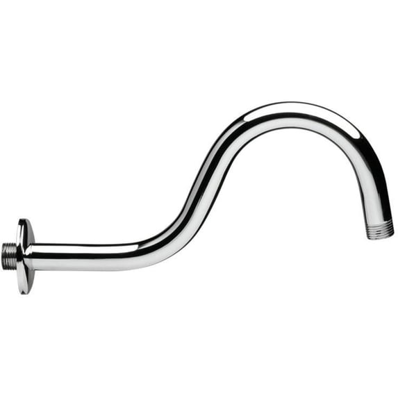 Nameeks Remer 342SUS Remer 11-1/2" Wall Mounted Shower Arm - Chrome