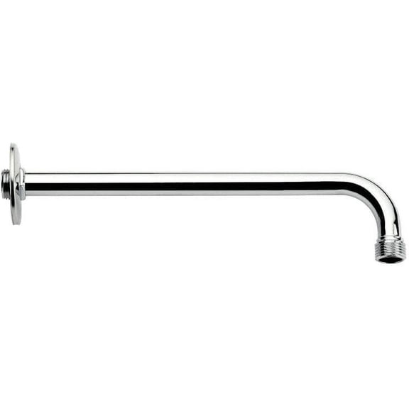 Nameeks Remer 343-30US-CR Remer 12" Wall Mounted Shower Arm - Chrome