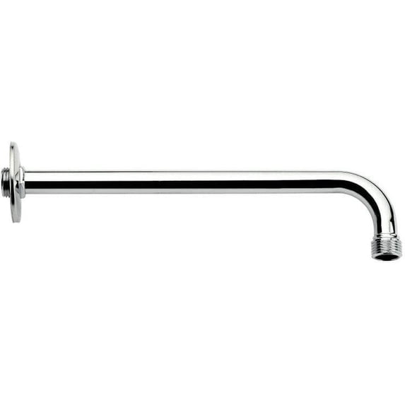 Nameeks Remer 343-40US-CR Remer 16" Wall Mounted Shower Arm - Chrome