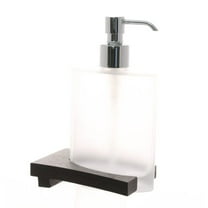 Nameeks 3681 Gedy Collection Free Standing Soap Dispenser - Wenge