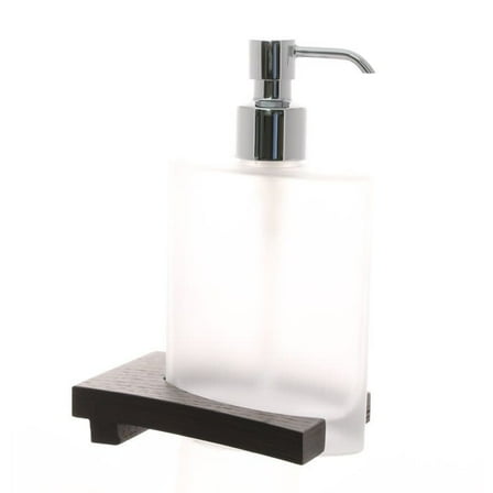 Nameeks 3681 Gedy Collection Free Standing Soap Dispenser - Wenge